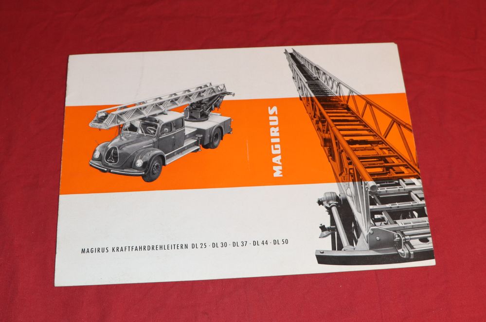 Magirus Drehleitern DL 25, DL 30, DL 37, DL 44, DL 50