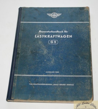 Dreiachs LKW G 5