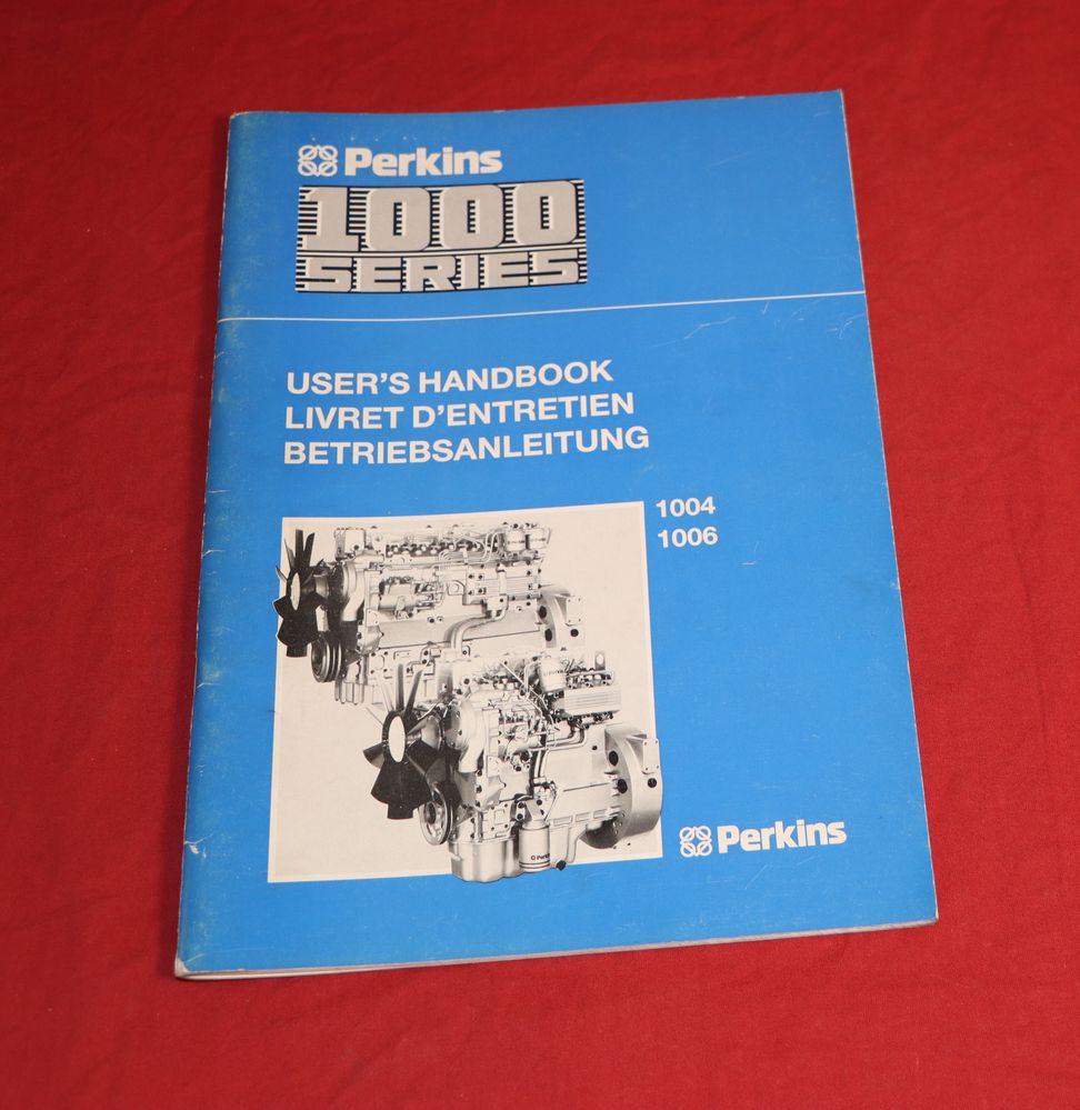 Perkins 1000 Series Motor 1004 , 1006