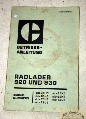 CATERPILLAR   Radlader  920 und 930