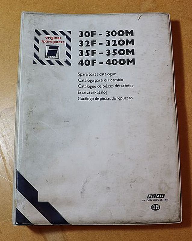 Iveco Fiat Transporter  30 F 8 , 35 F 8 , 40 F 8