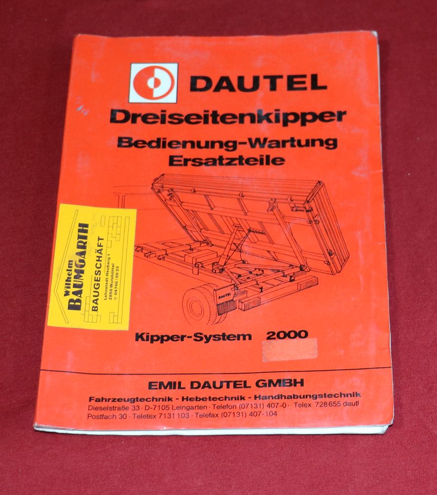 DAUTEL Kipper System  2000