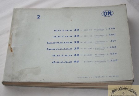 OM - Büssing Daino 44  - Leoncino 38