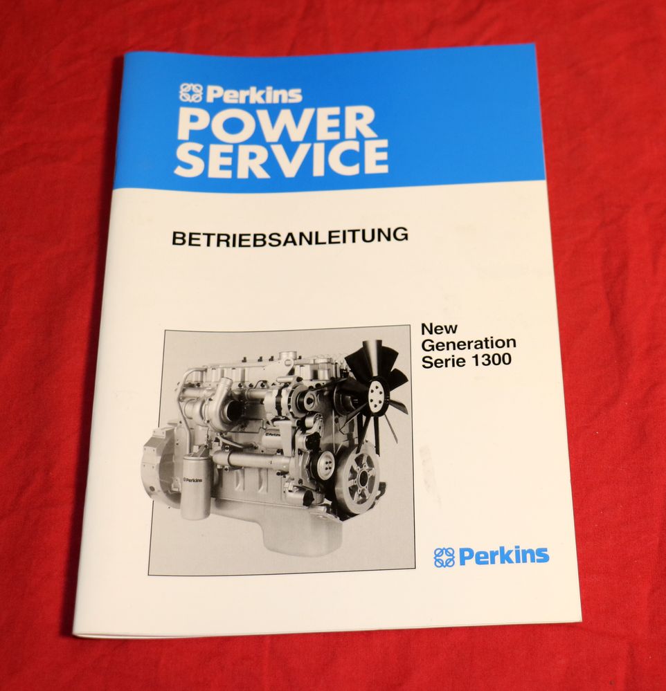 Perkins 1300 Serie Turbo Diesel  New Generation