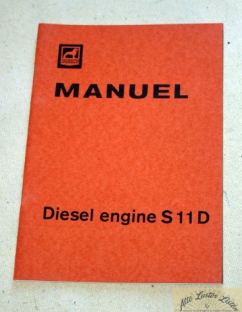 Büssing S 11 D           Diesel Engine