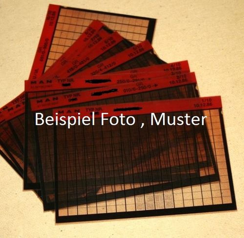 MAN-Microfiche-BeispielbildFyVN5Mzuk71DW DAF F 1300, F 1500 Ersatzteilkatalog Microfiche