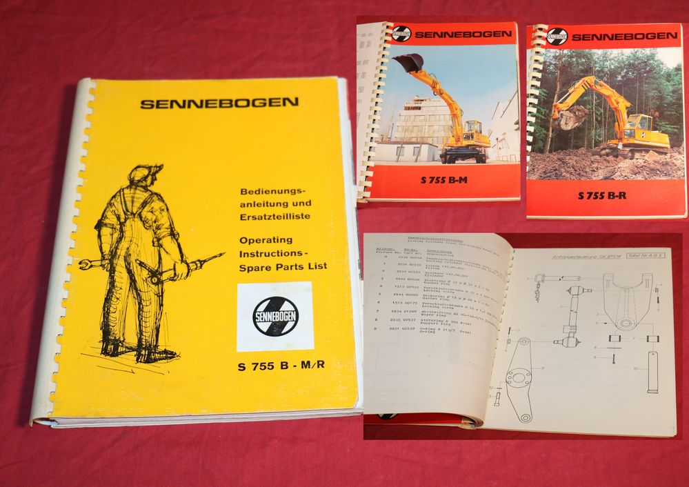 Sennebogen S 755 B M-R Mobil und Raupenbagger