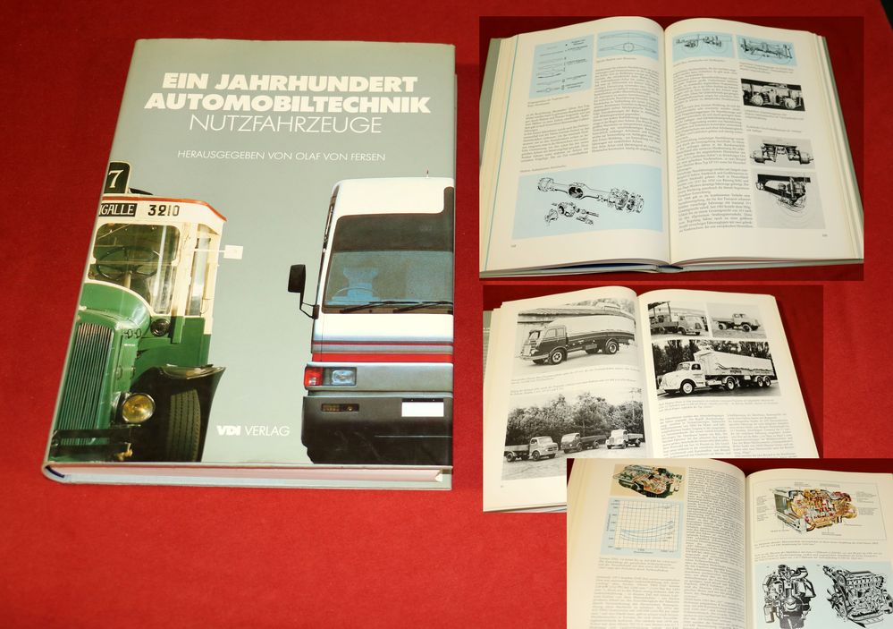 Ein Jahrhundert Automobiltechnik - Nutzfahrzeuge