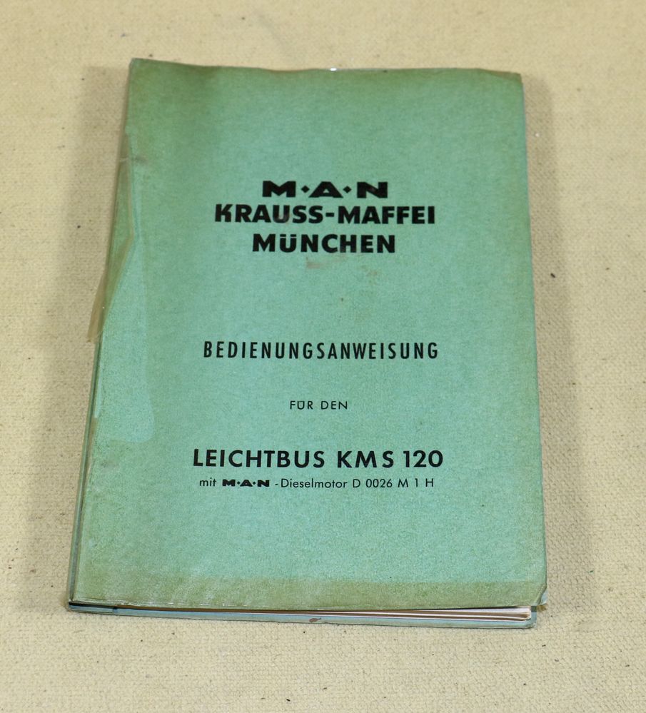Krauss - Maffei  Leichtbus KMS 120