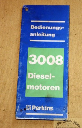 Perkins    3008  Dieselmotoren