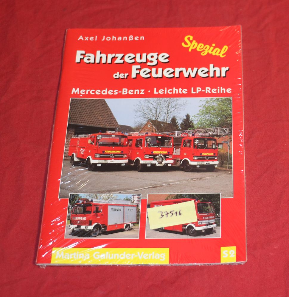 Fahrzeuge der Feuerwehr , Mercedes LP Reihe