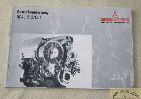 Deutz Motor BF 4 L 913 / C / T