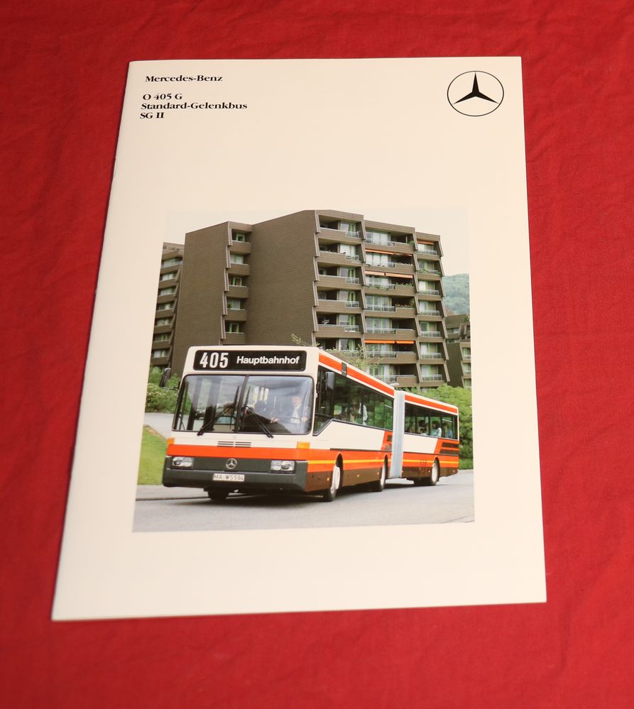 Mercedes O 405 G Standard Gelenkbus SG II