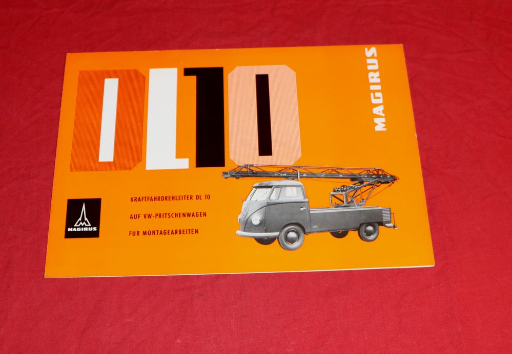 Magirus Drehleiter DL 10 auf VW Transporter
