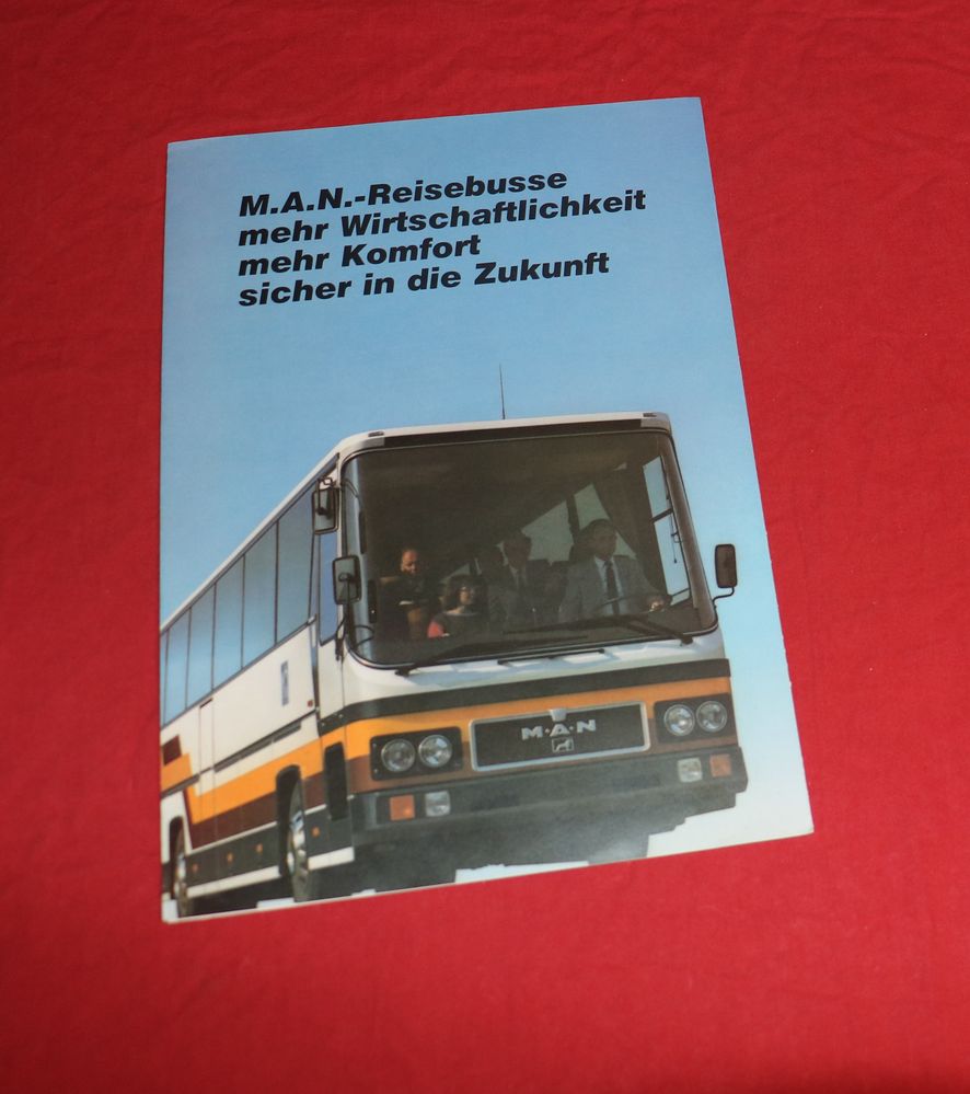 MAN Reisebusse , mehr Wirtschaftlichkeit, mehr Komfort