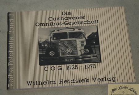Die Cuxhavener Omnibus Gesellschaft