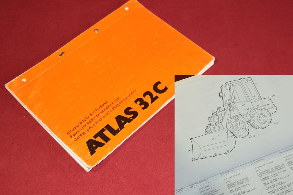 ATLAS  Radlader  32 C