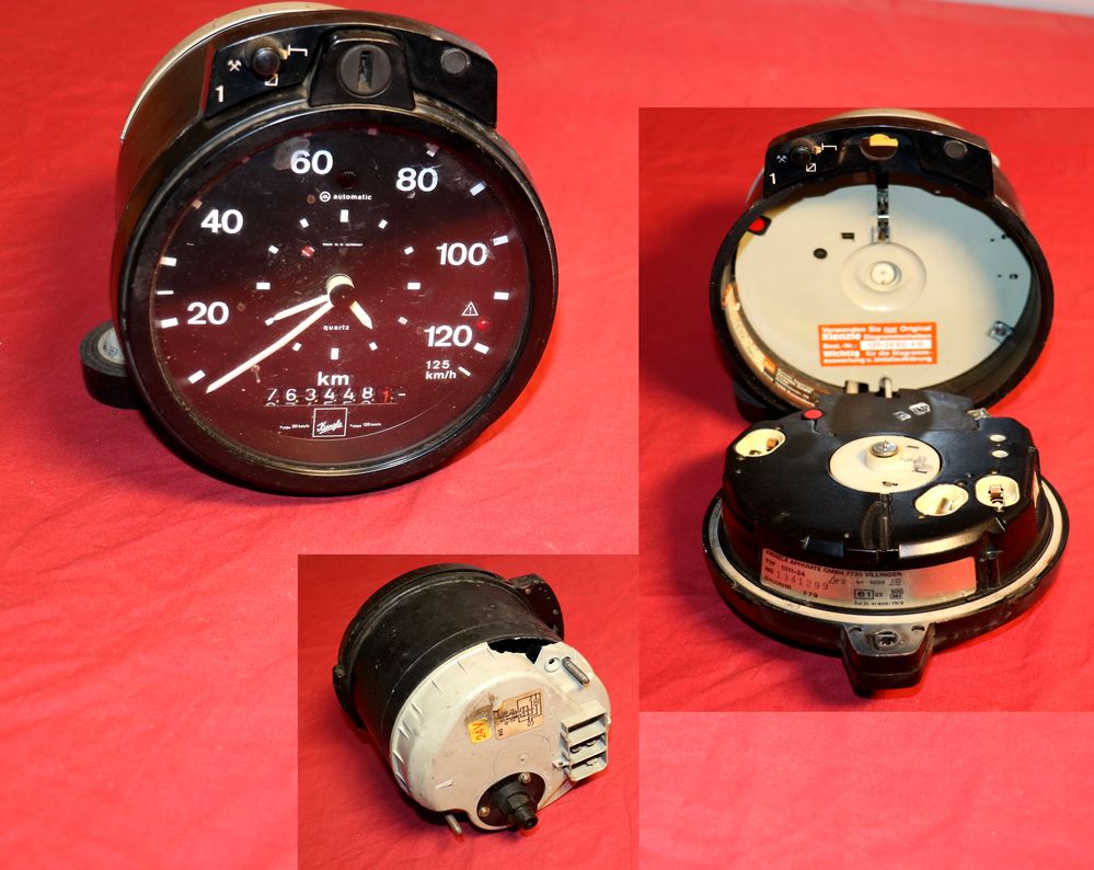 Kienzle Fahrtenschreiber Typ 1311 - 24
