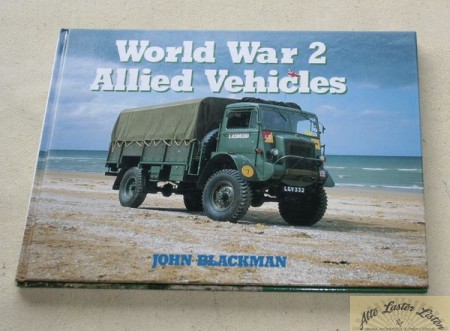 World War II , Allied Vehicles