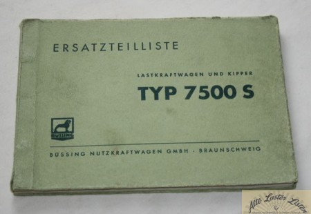 Büssing 7500 S