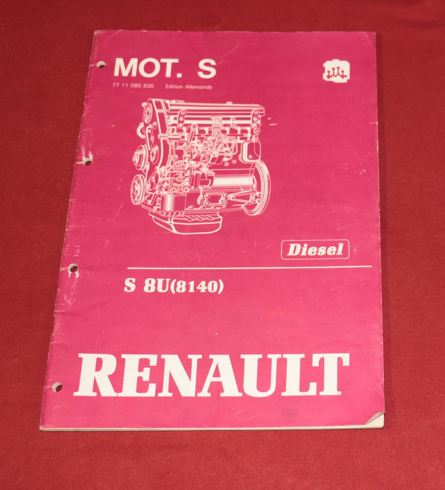 Renault Dieselmotor S 8U