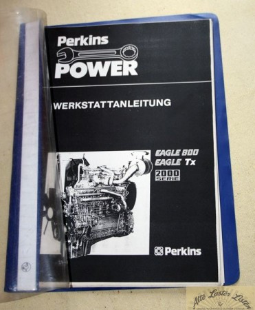 Perkins Dieselmotoren Eagle 800 , Eagle TX , 2000 Serie