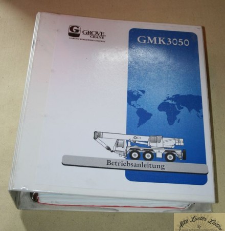 Autokran    GROVE         GMK 3050