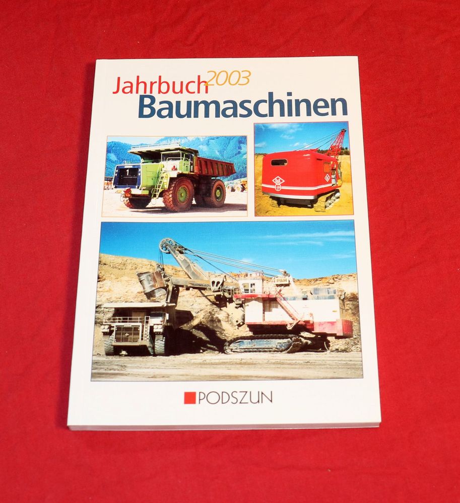 Jahrbuch Baumaschinen 2003