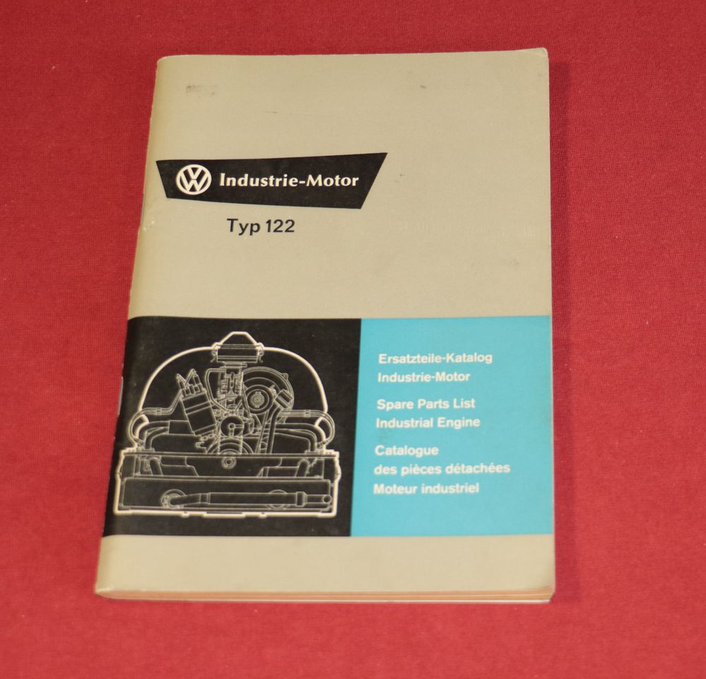 VW Industriemotor  Typ 122
