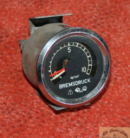 Druckluftanzeige Bremsdruck  ,   VEB  DDR