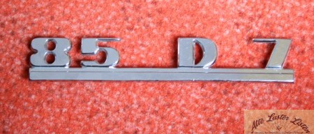 Schriftzug Magirus  85 D 7