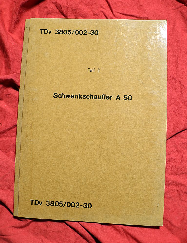Ahlmann Schwenkschaufler A50 Anleitung TDv Teil 3