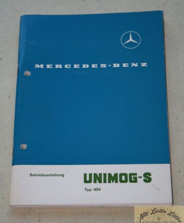 Unimog 404 S