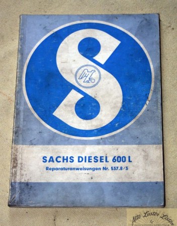 SACHS Diesel  600 L