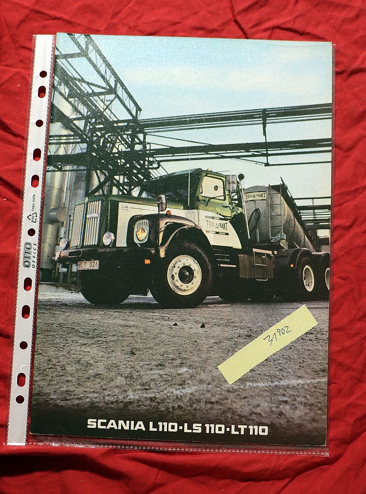 Scania L 110 , LS 110, LT 110 Prospekt