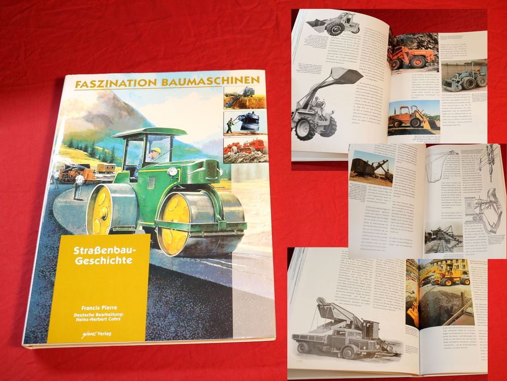 Faszination Baumaschinen , Straßenbau Geschichte