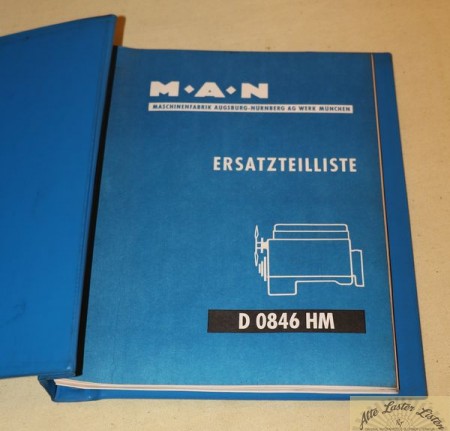 MAN Motor D 0846  HM 1 / 2 , H