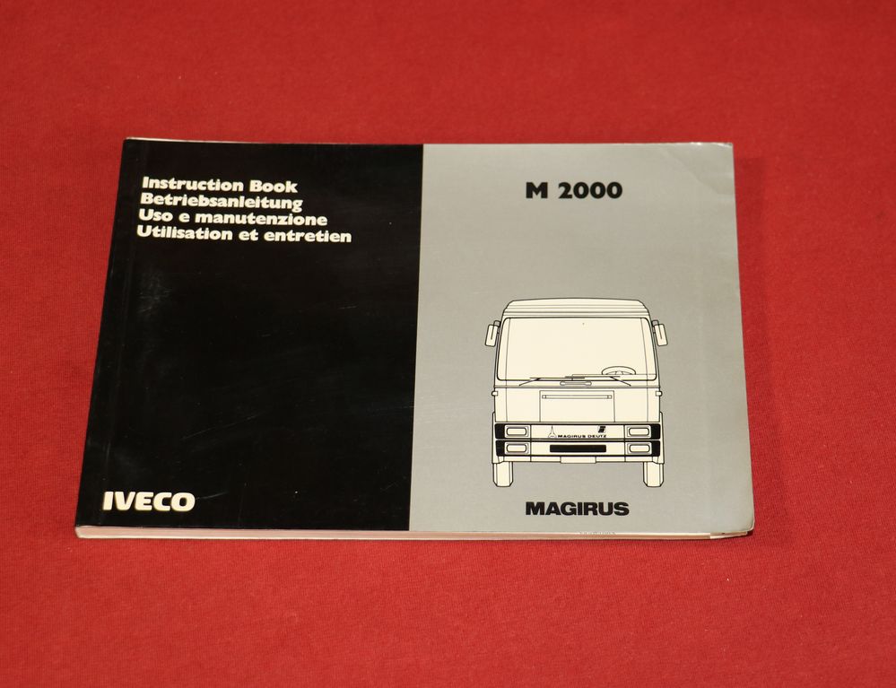 Magirus Deutz M 2000 , Reisebus
