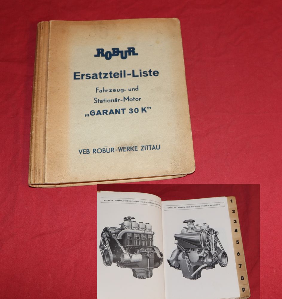 Fahrzeugmotor Garant 30 K