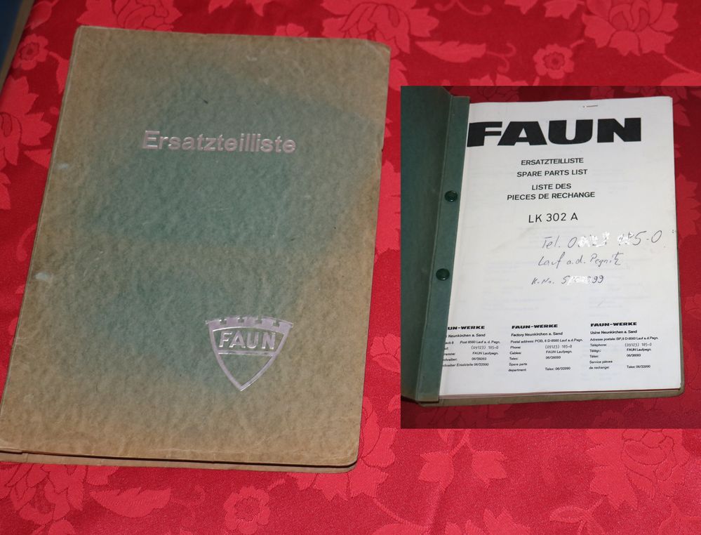 FAUN LK 302 A