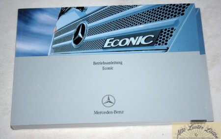 Betriebsanleitung LKW Mercedes Econic
