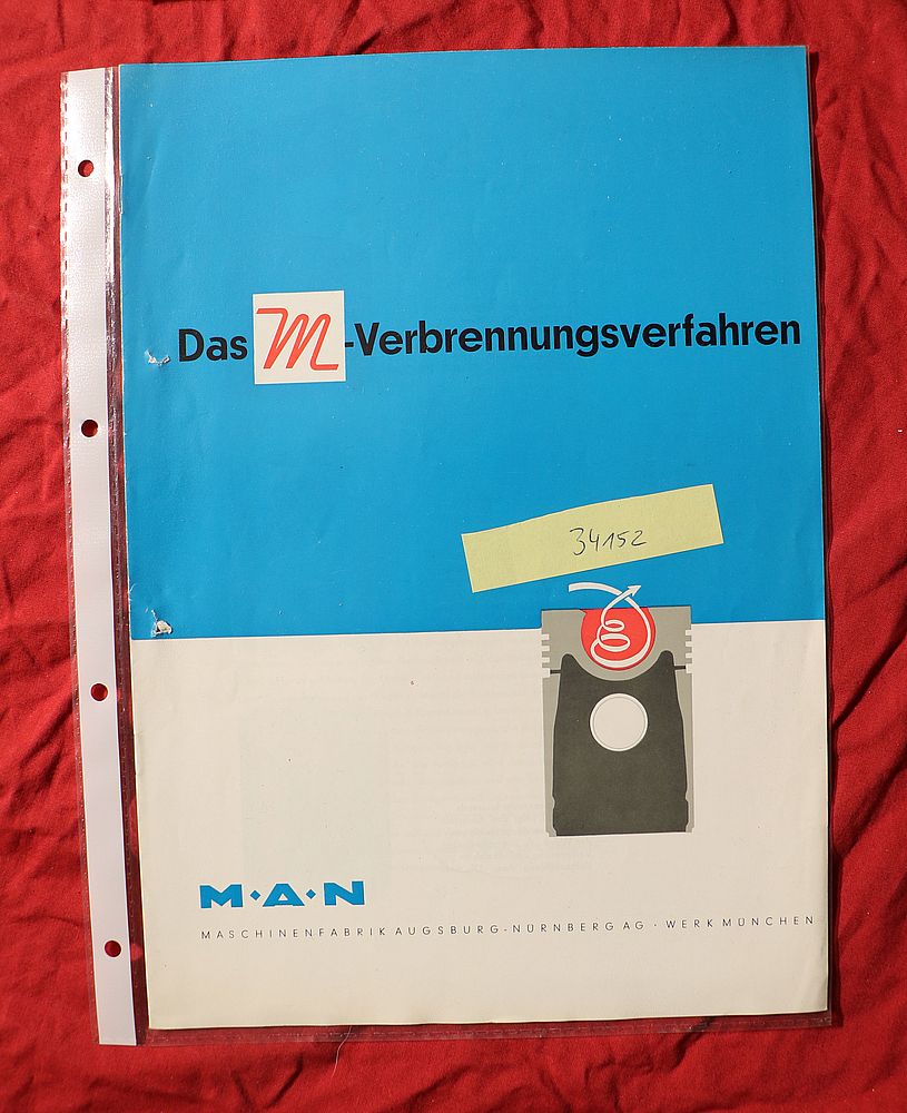 MAN Diesel Motoren , Das M Verbrennungsverfahren