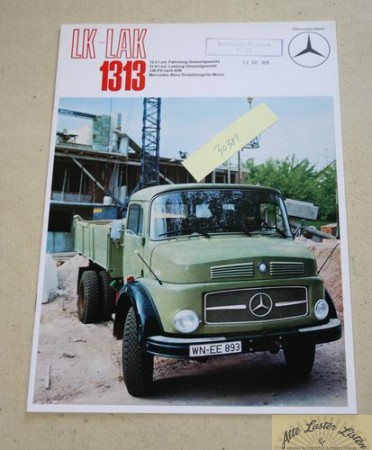 Mercedes LK , LAK   1313