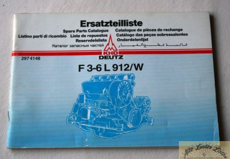 Deutz Motoren F 3 - 6 L 912 / W