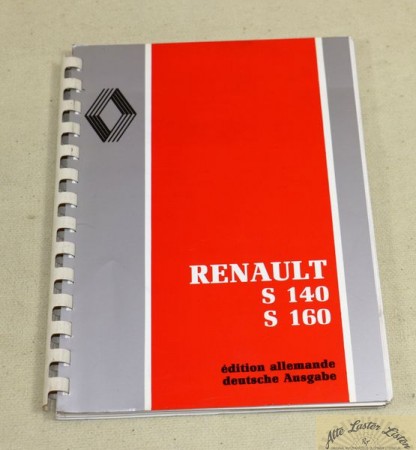 Renault     S 140 , S 160