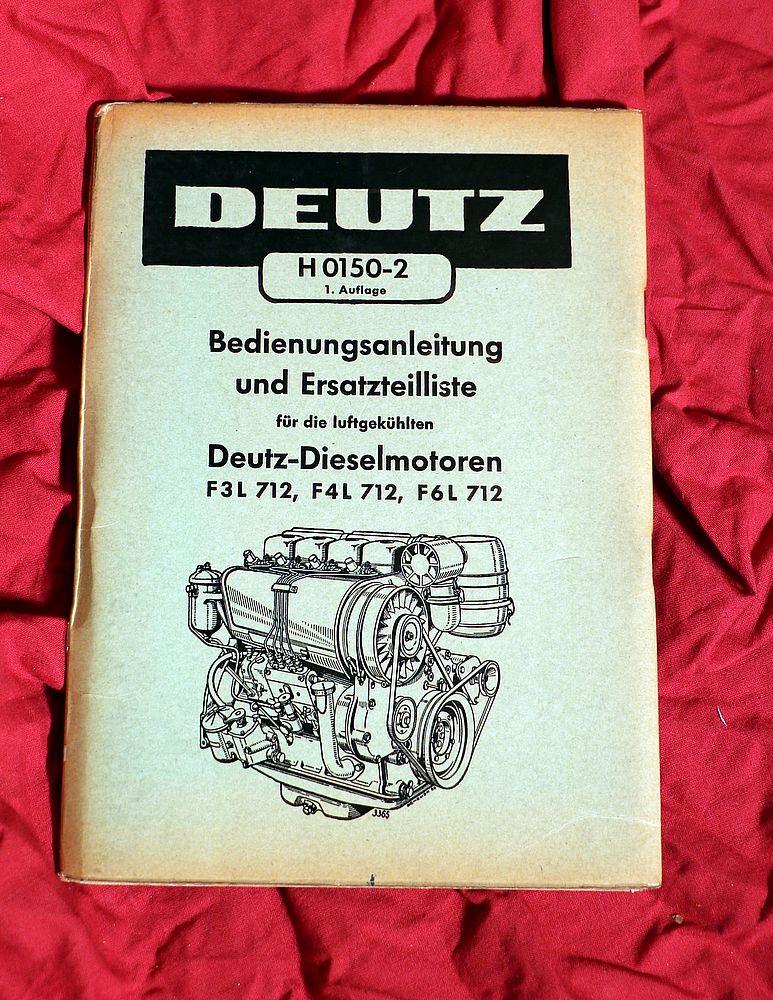 Deutz Motoren F 3, 4, 6 L 712