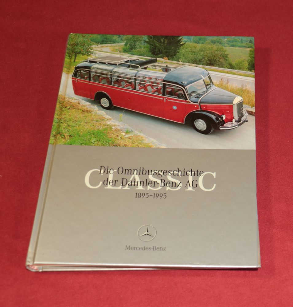 Omnibusgeschichte der Daimler Benz AG