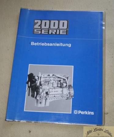 Perkins 2000 Series  6 Zylinder Diesel Motoren