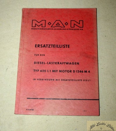 MAN 620 L 1