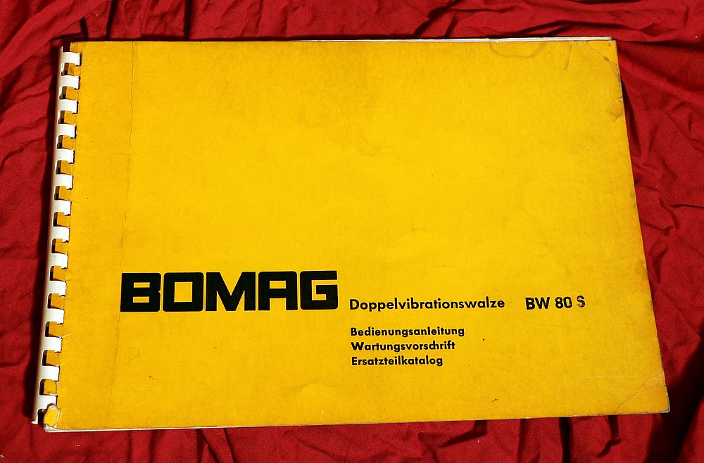 BOMAG BW 80 S Doppel Vibrationswalze